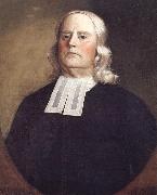 Robert Feke The Reverend Thomas Hiscox oil